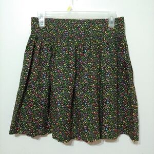 Pink Victoria’s Secret Floral Mini Skirt Medium